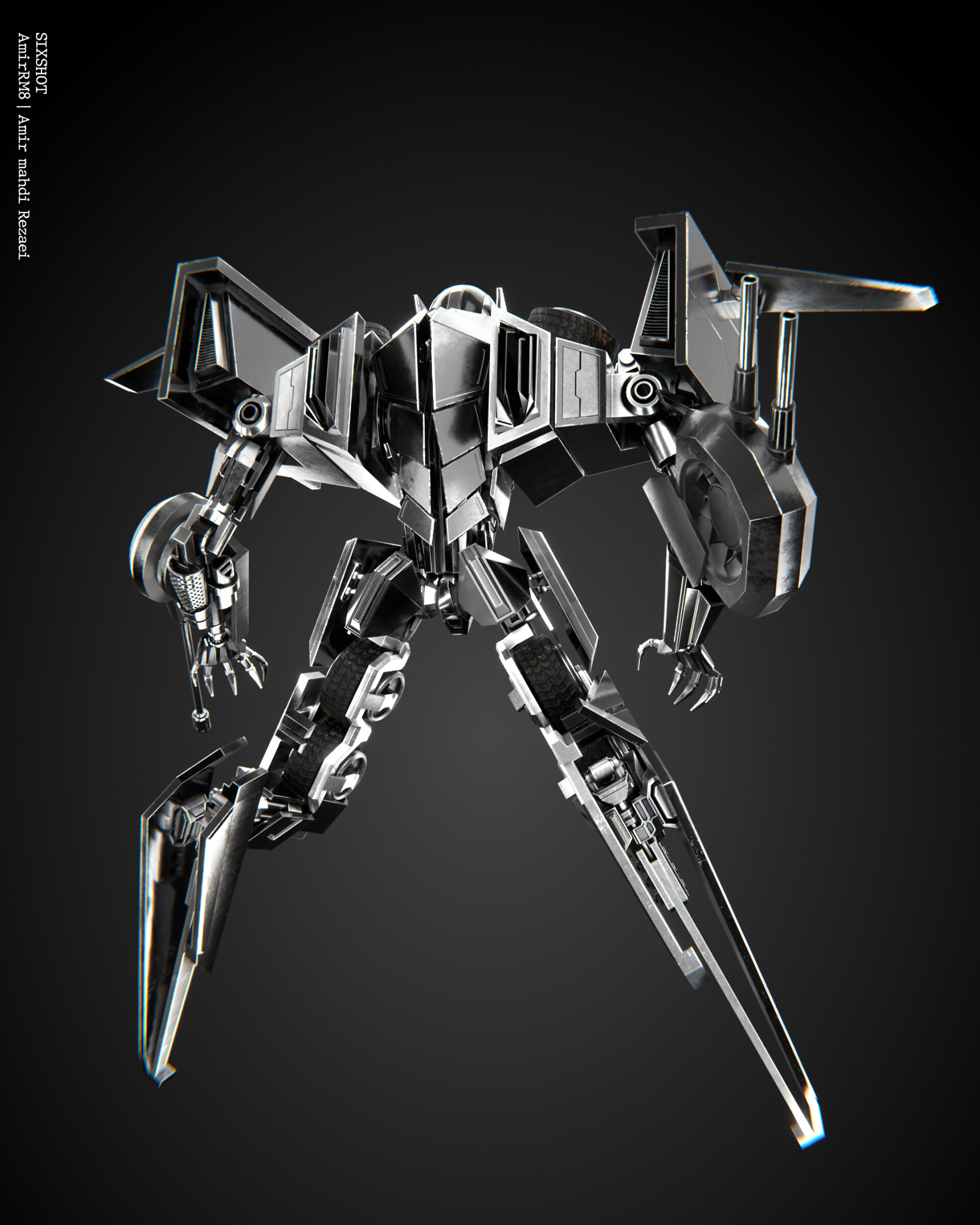 Transformers SIXSHOT - تصویر 7879