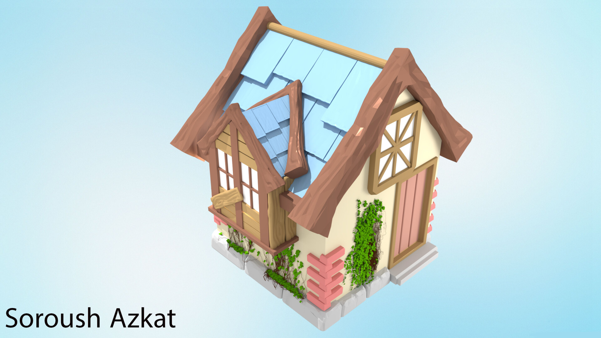 Cartoon House - تصویر 7886