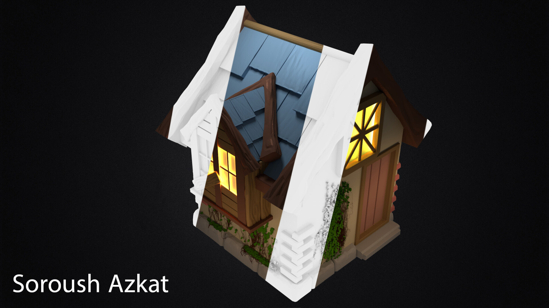 Cartoon House - تصویر 7890