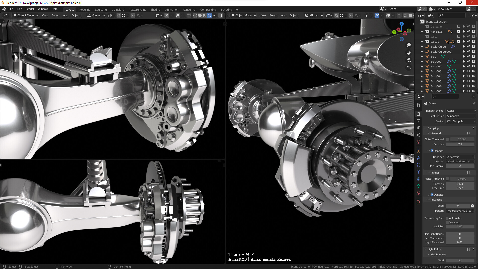 Truck WIP - تصویر 7910