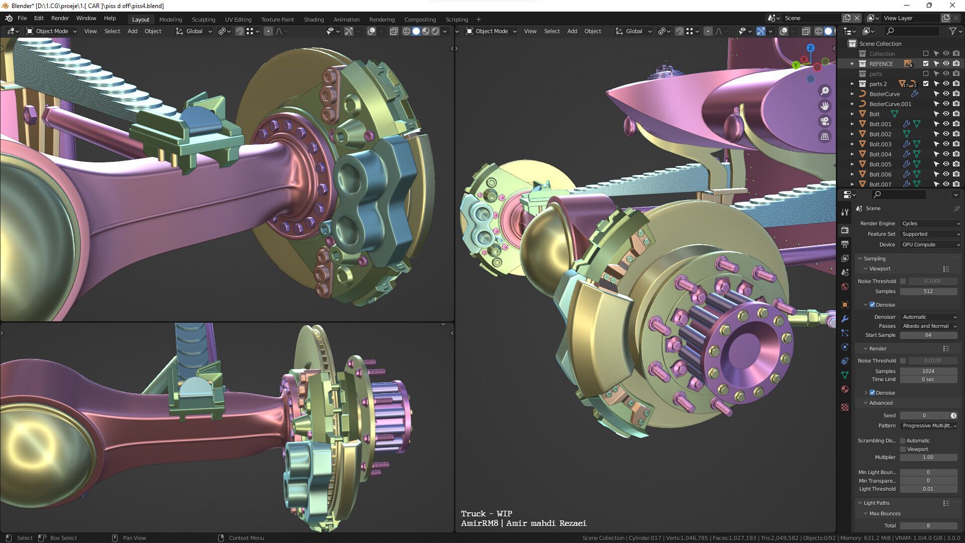 Truck WIP - تصویر 7911