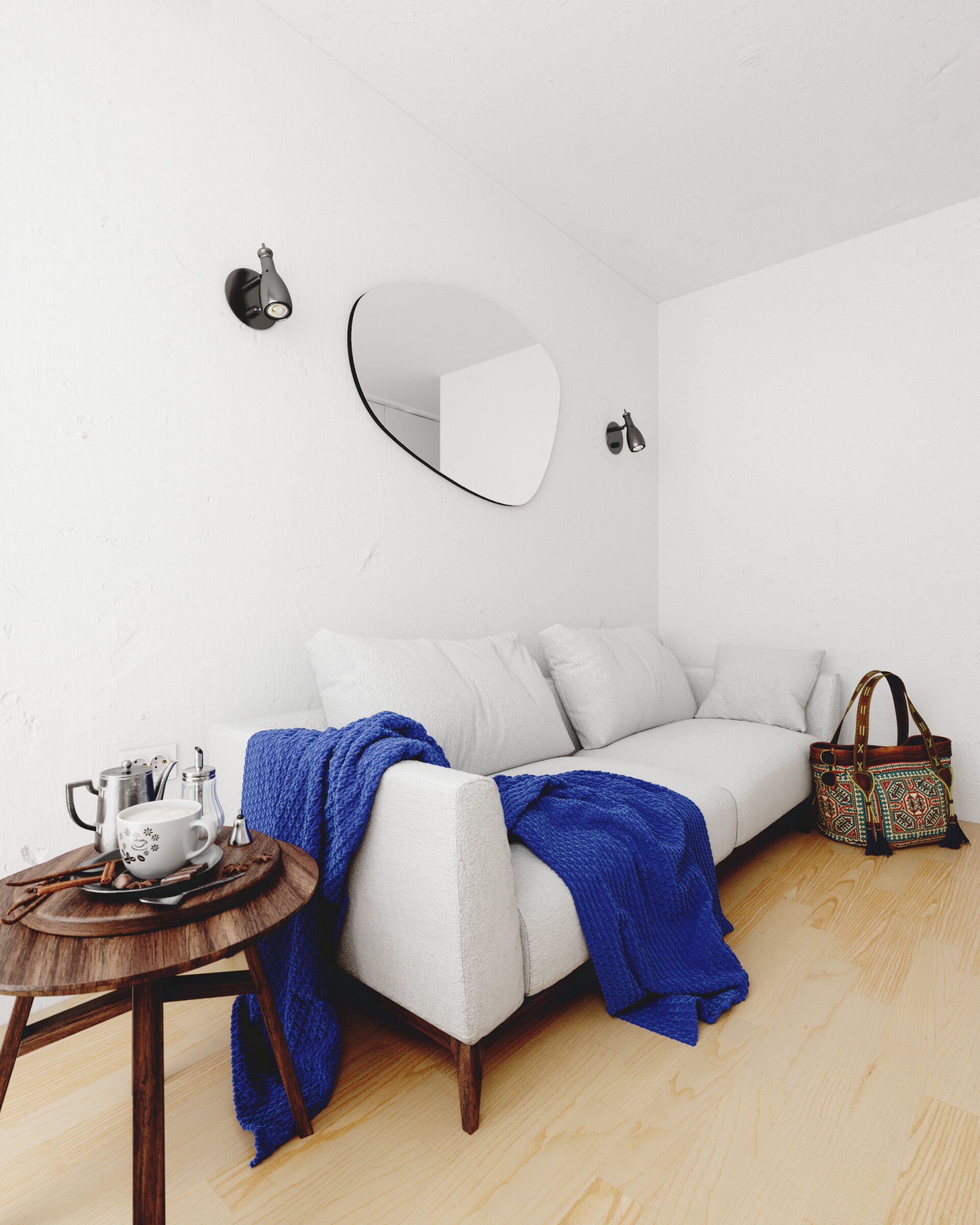 Scandinavian interior design - تصویر 7985