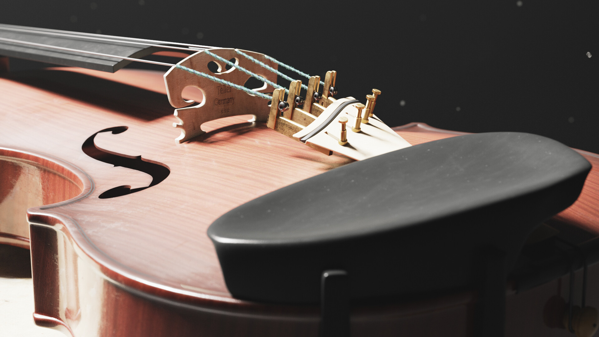 VIOLIN CINEMATIC ANIMATION - تصویر 8018