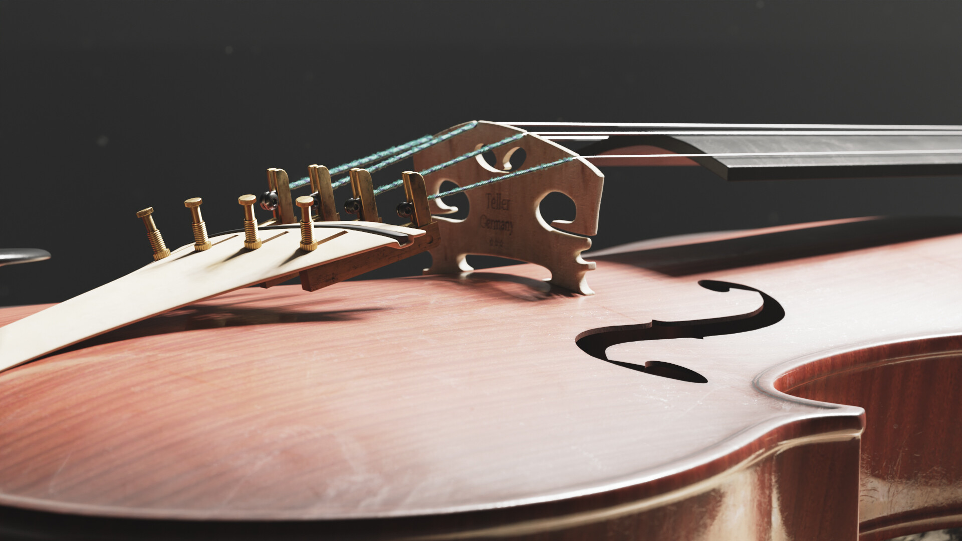 VIOLIN CINEMATIC ANIMATION - تصویر 8020