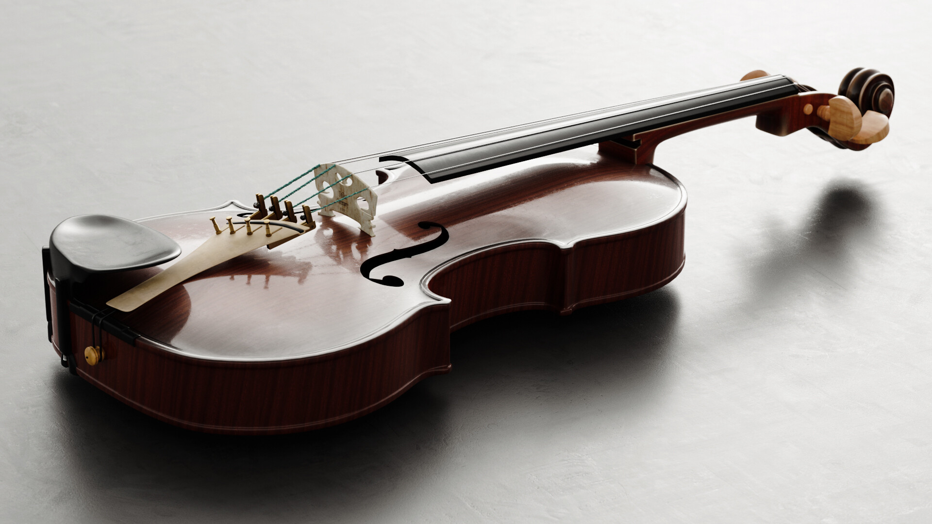 VIOLIN CINEMATIC ANIMATION - تصویر 8021