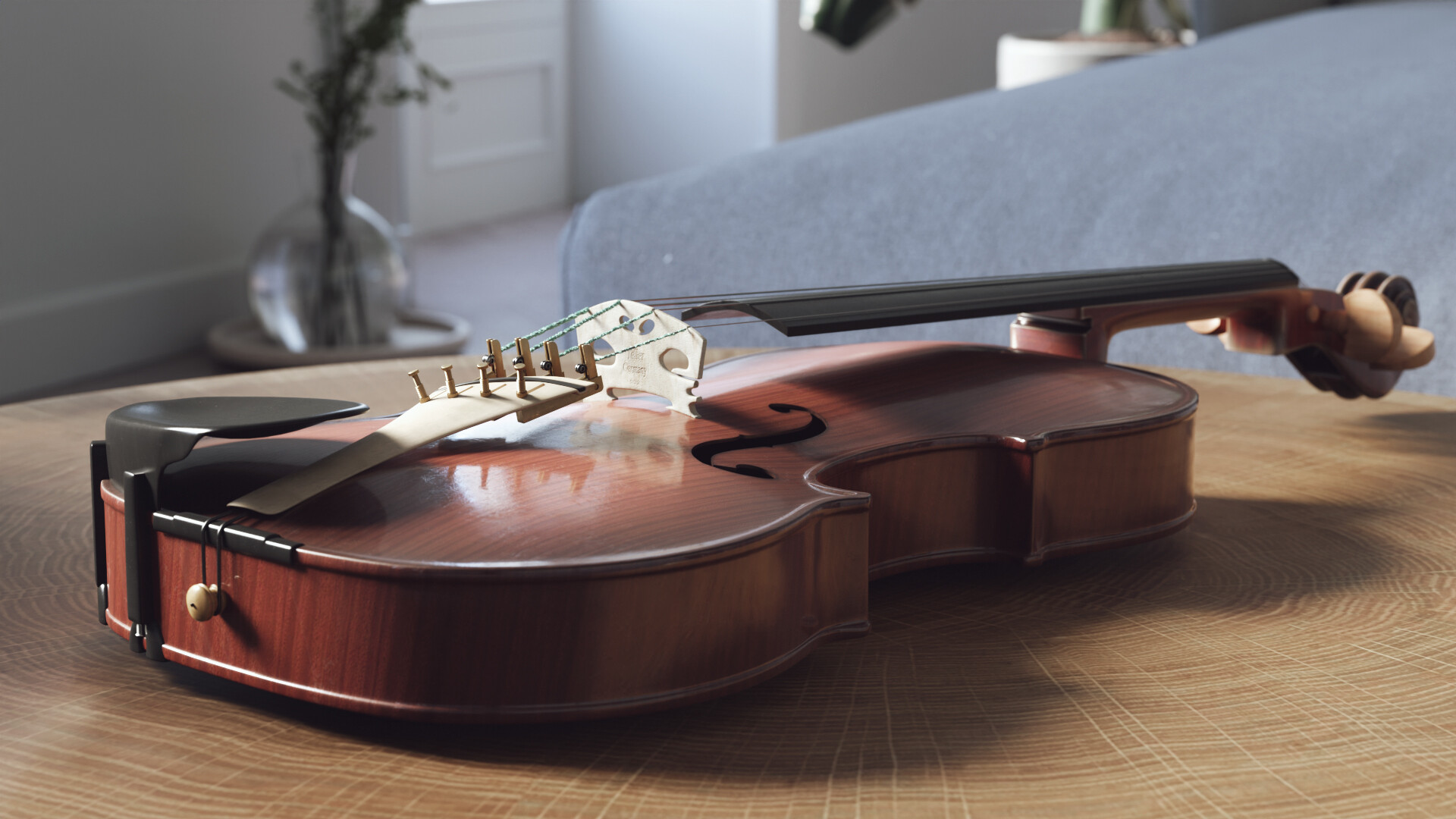VIOLIN CINEMATIC ANIMATION - تصویر 8024