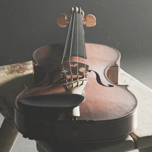 VIOLIN CINEMATIC ANIMATION