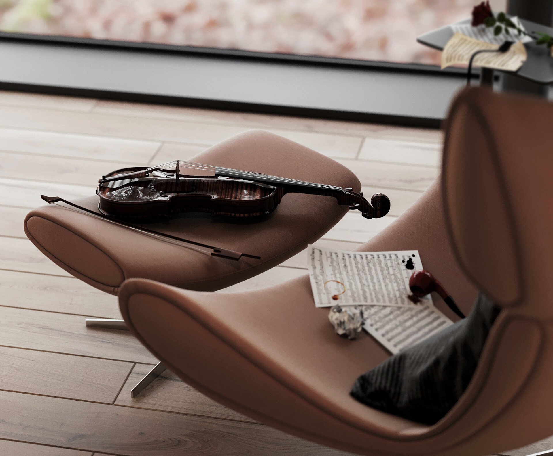 پاییز یک موزیسین - تصویر 8026