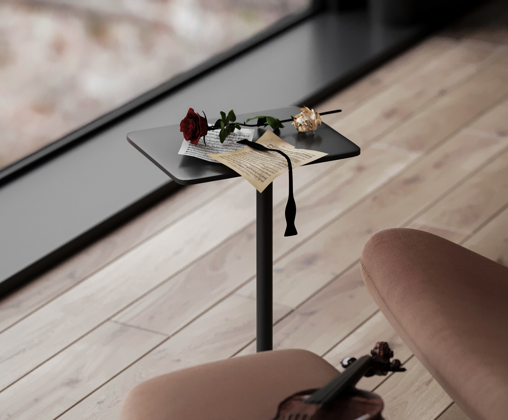 پاییز یک موزیسین - تصویر 8028