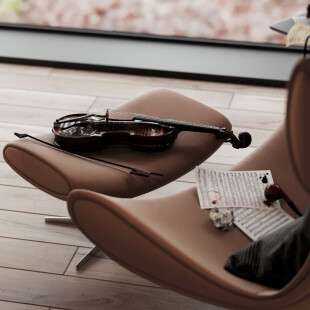 پاییز یک موزیسین