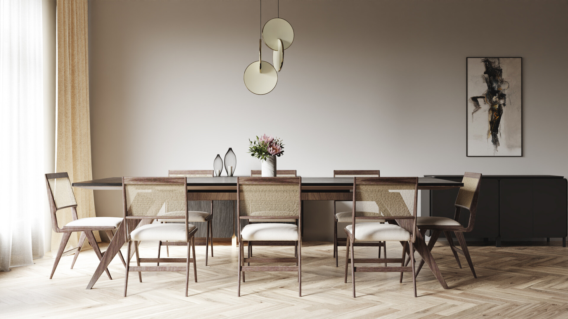 تست نور پردازی داخلی با بلندر - تصویر 8041