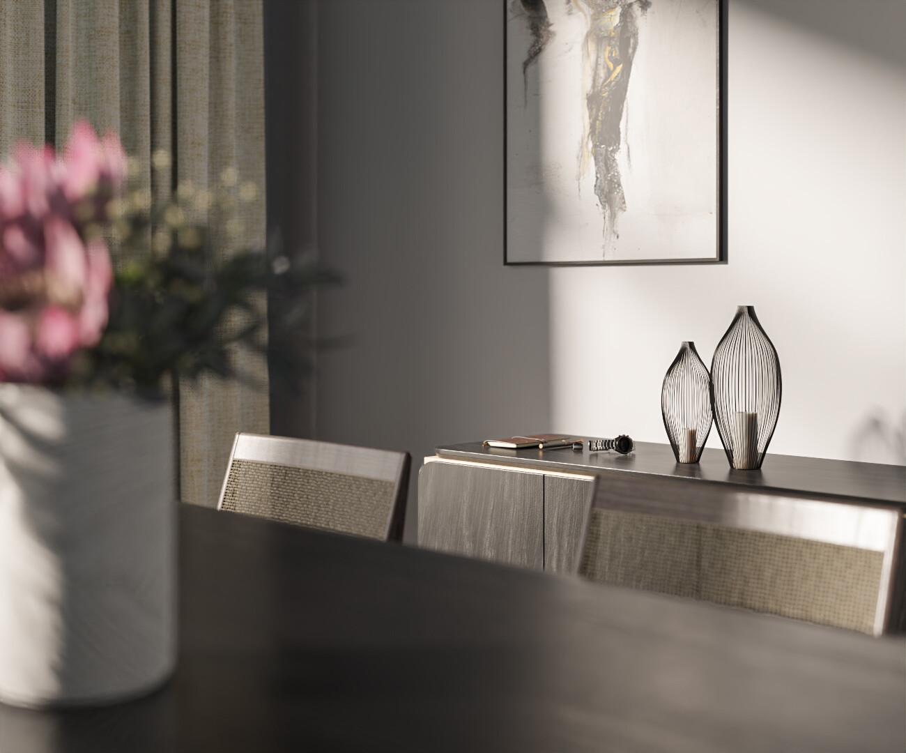 تست نور پردازی داخلی با بلندر - تصویر 8042