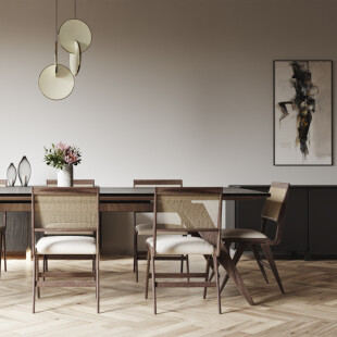 تست نور پردازی داخلی با بلندر