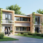 ساختمان های مدولار شرکت SEMODU AG