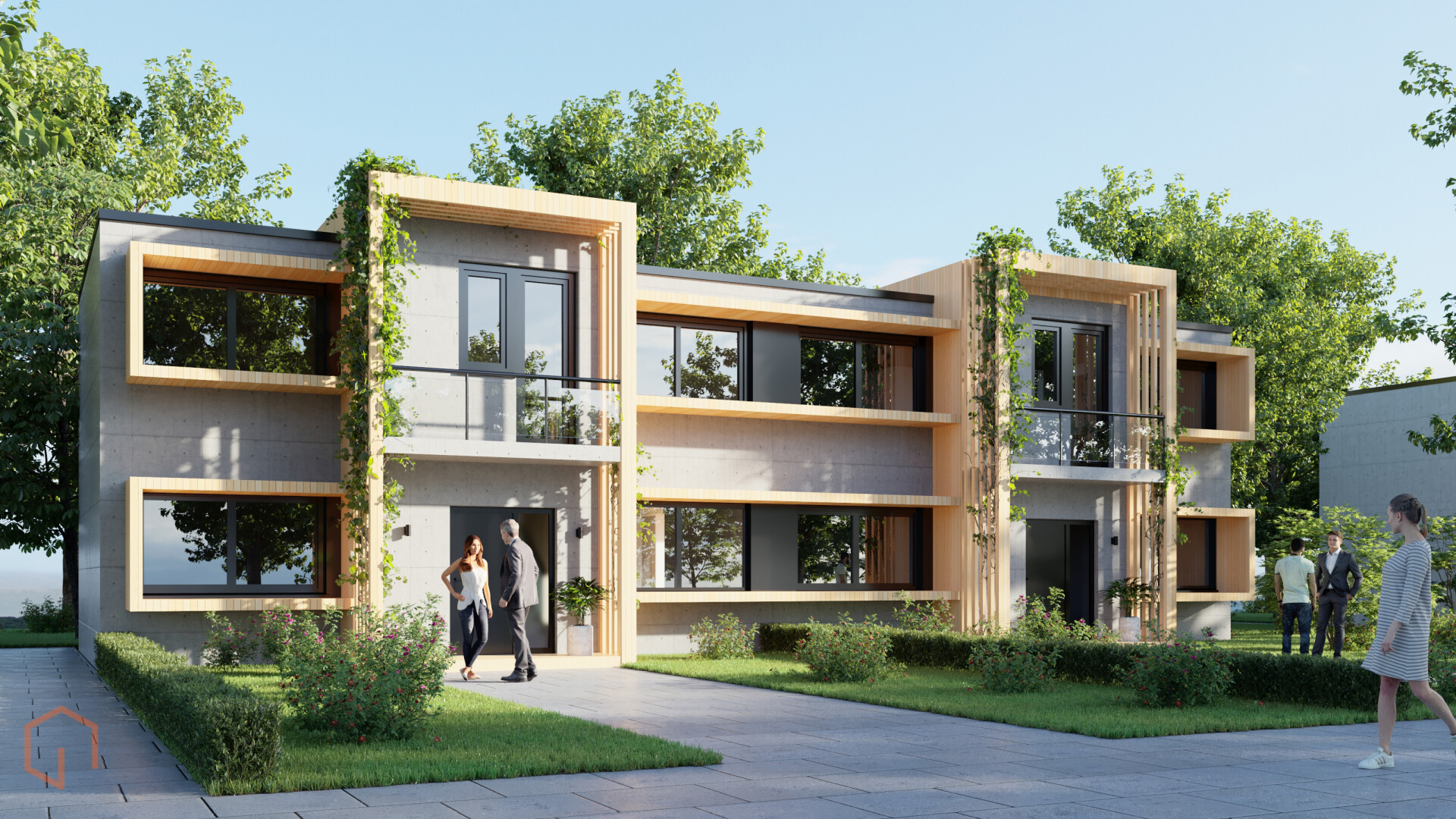 ساختمان های مدولار شرکت SEMODU AG - تصویر 8051