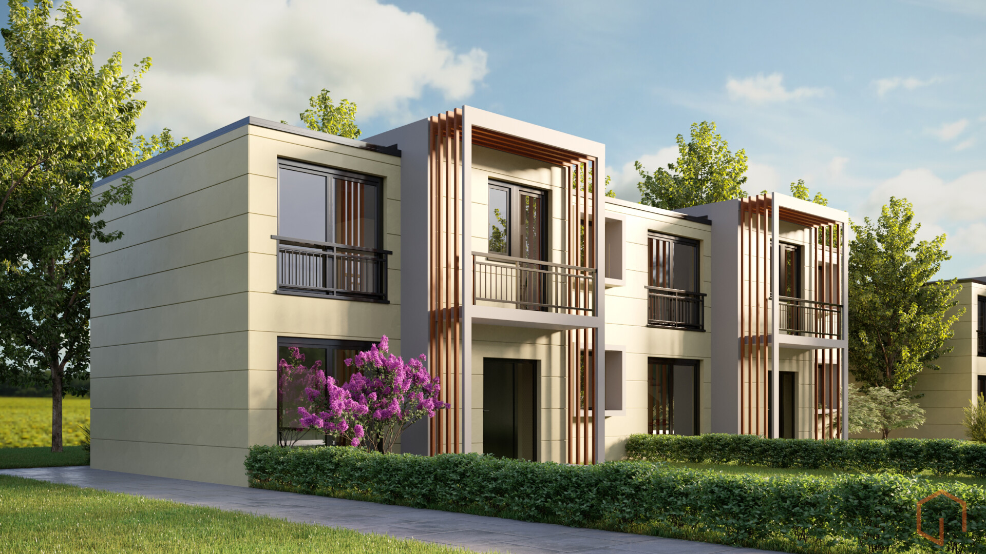 ساختمان های مدولار شرکت SEMODU AG - تصویر 8052