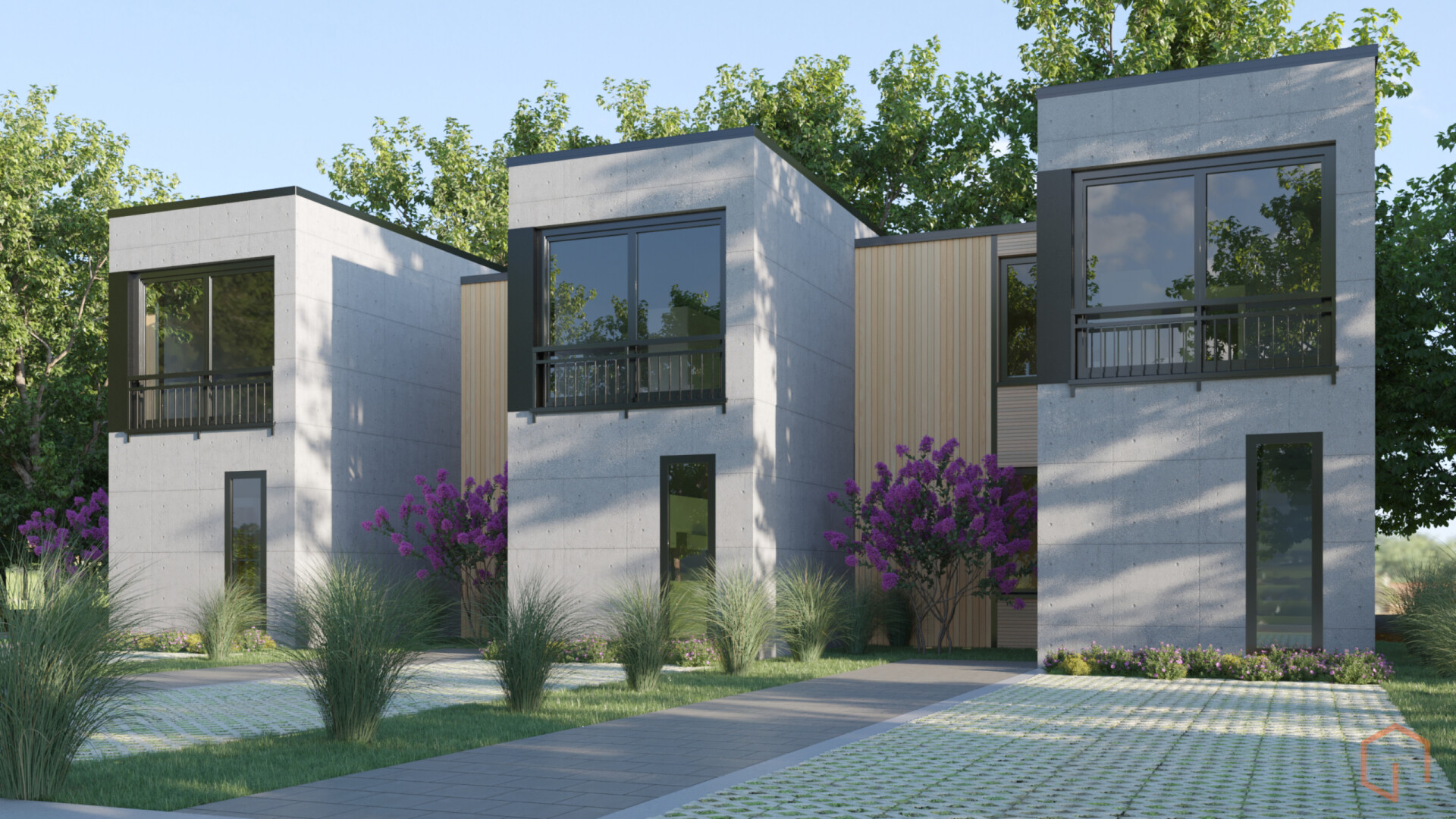 ساختمان های مدولار شرکت SEMODU AG - تصویر 8053