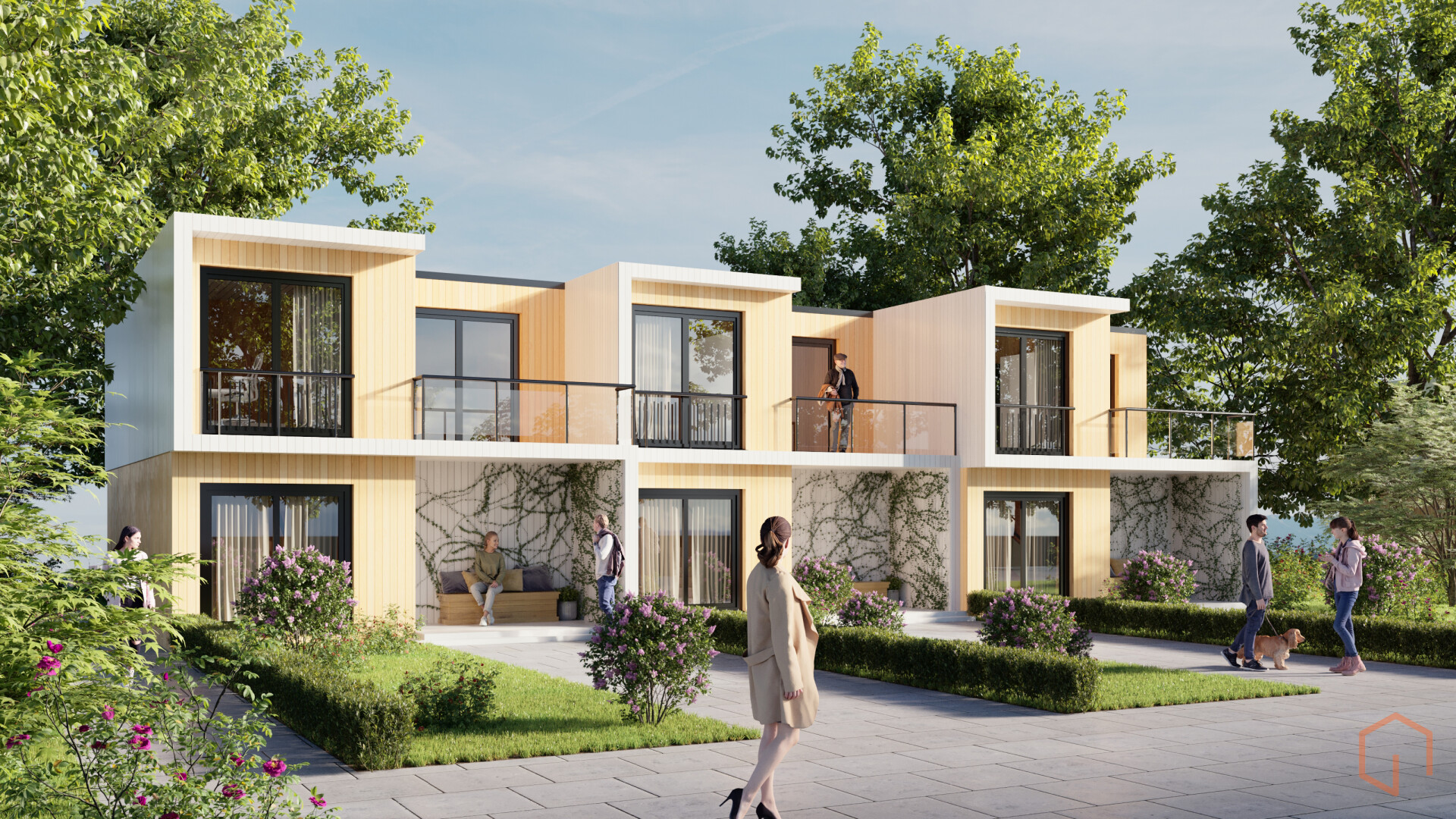 ساختمان های مدولار شرکت SEMODU AG - تصویر 8054