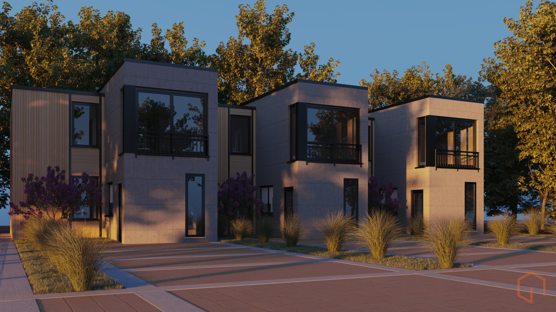 ساختمان های مدولار شرکت SEMODU AG - تصویر 8055