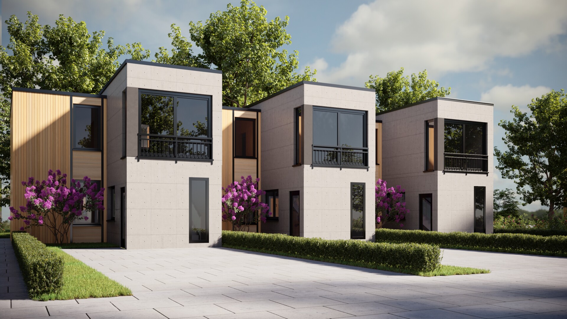 ساختمان های مدولار شرکت SEMODU AG - تصویر 8056