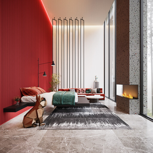 اتاق خوابی جذاب