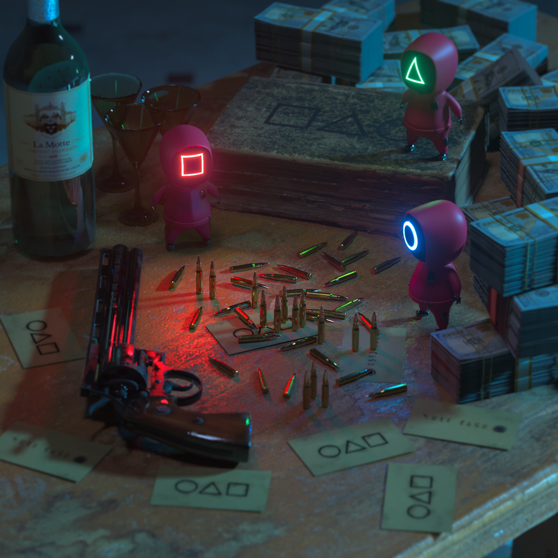 squid game - تصویر 8062