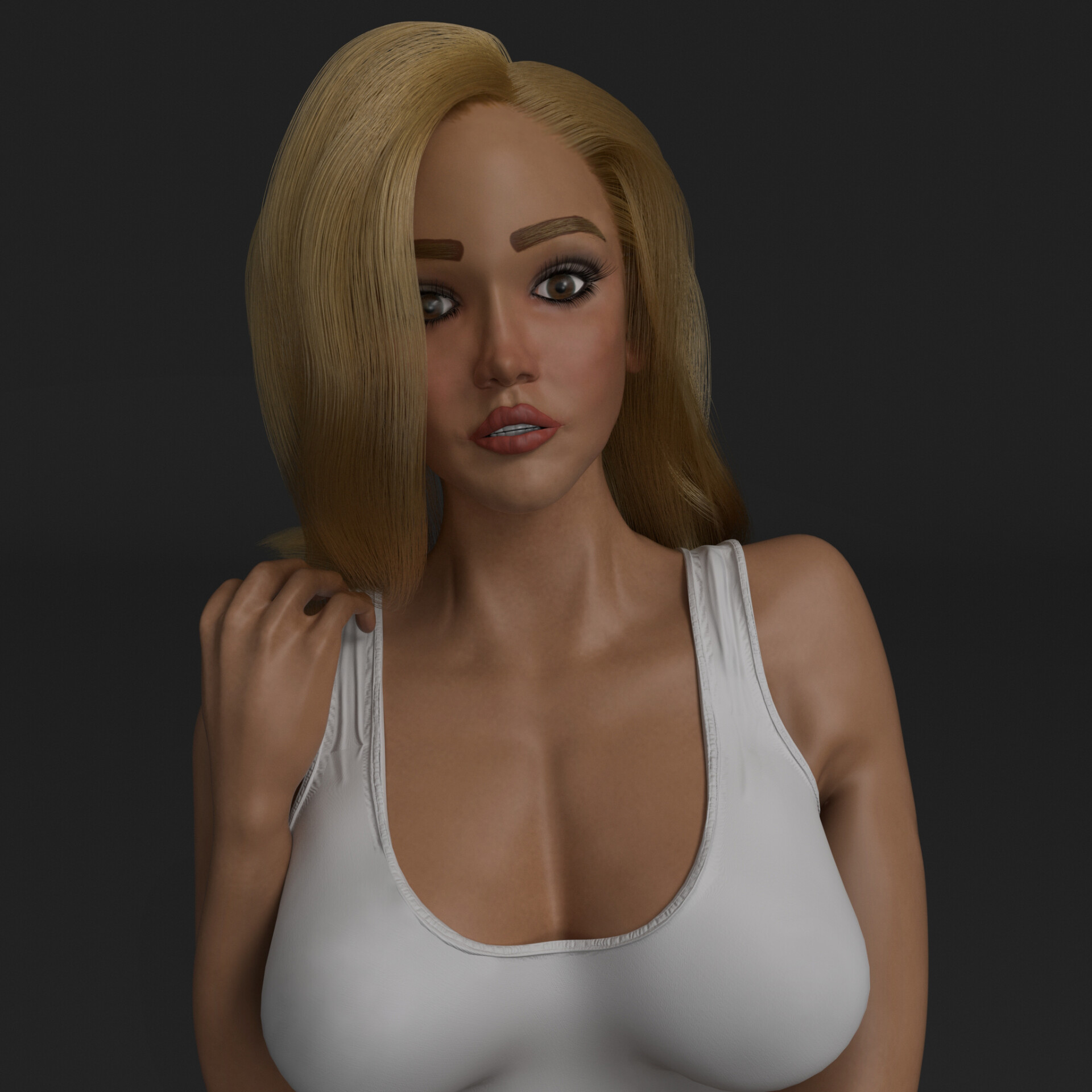 Gorgeous blonde - تصویر 8081