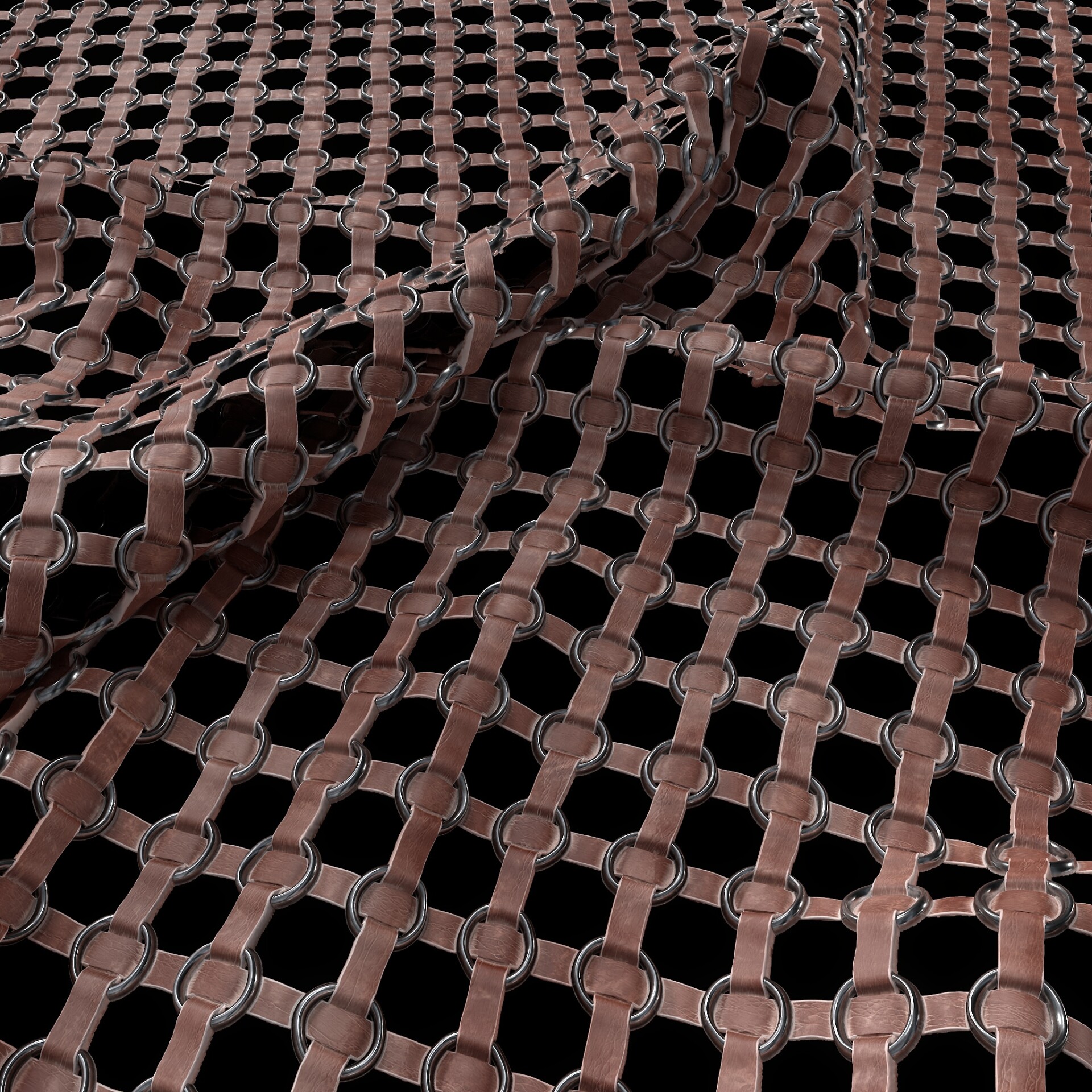 متریال چرم زره پی بی آر | سابستنس دیزاینر - تصویر 8106