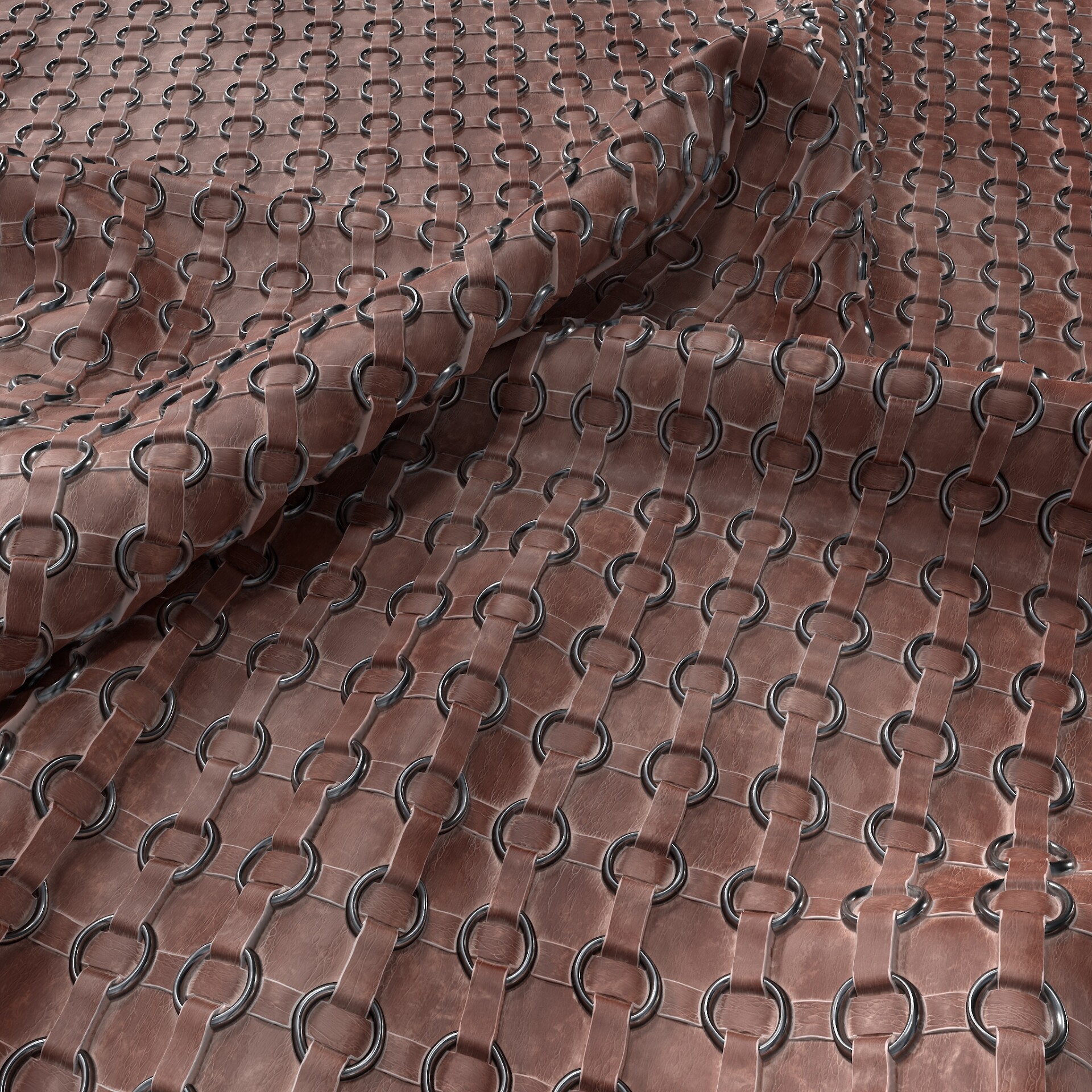 متریال چرم زره پی بی آر | سابستنس دیزاینر - تصویر 8109