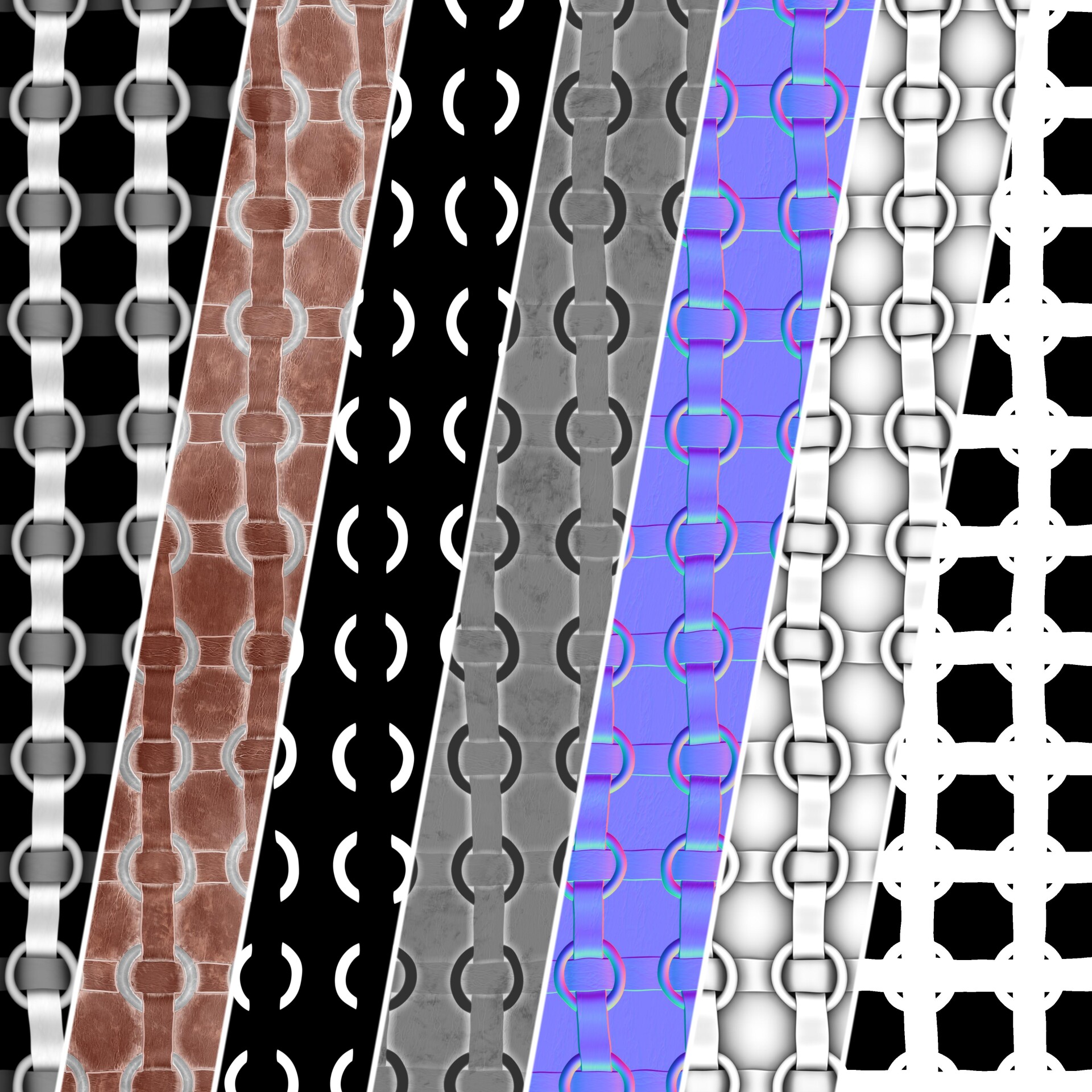 متریال چرم زره پی بی آر | سابستنس دیزاینر - تصویر 8112