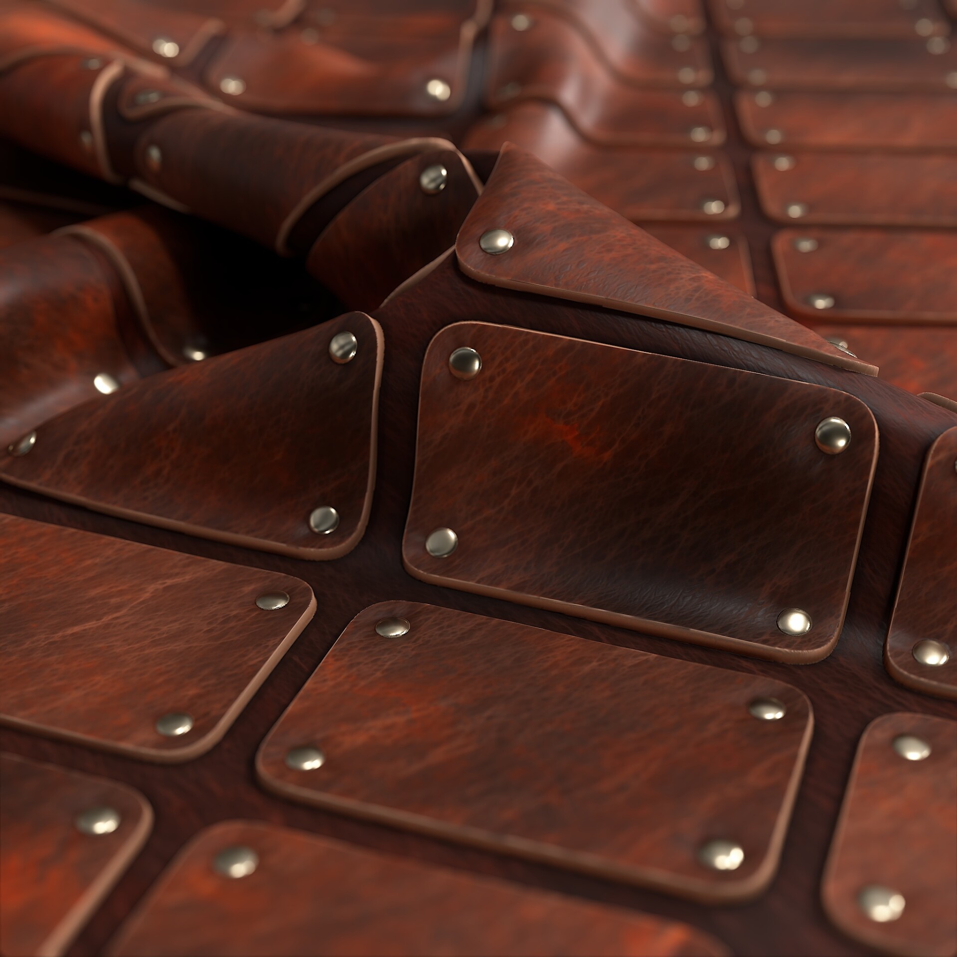 متریال چرم زره 2 | پی بی آر | سابستنس دیزاینر - تصویر 8115