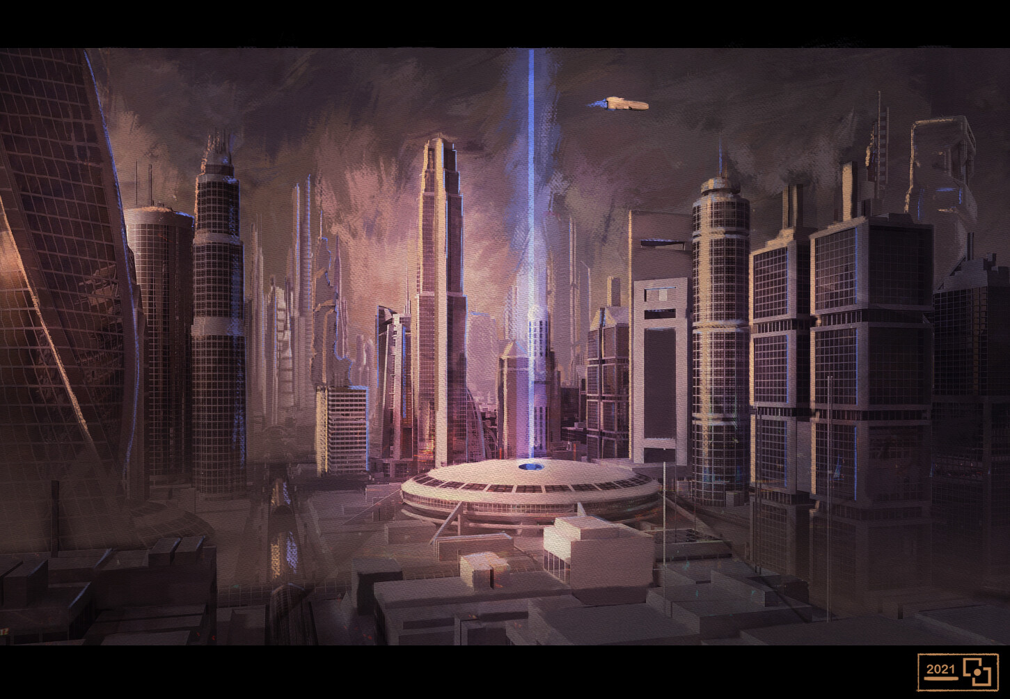 sci fi town - تصویر 8155