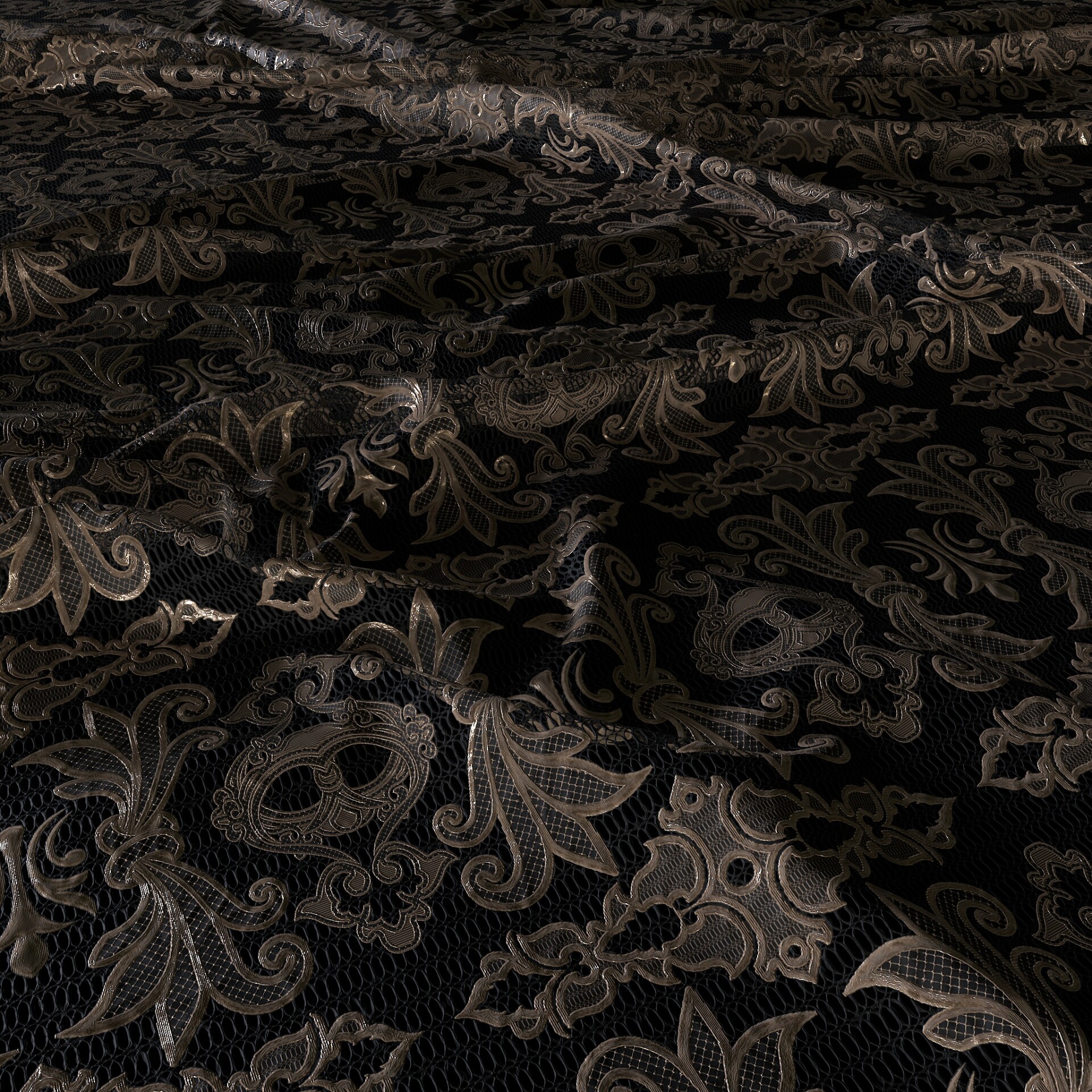 متریال پارچه گیپور | PBR | سابستنس دیزاینر - تصویر 8169