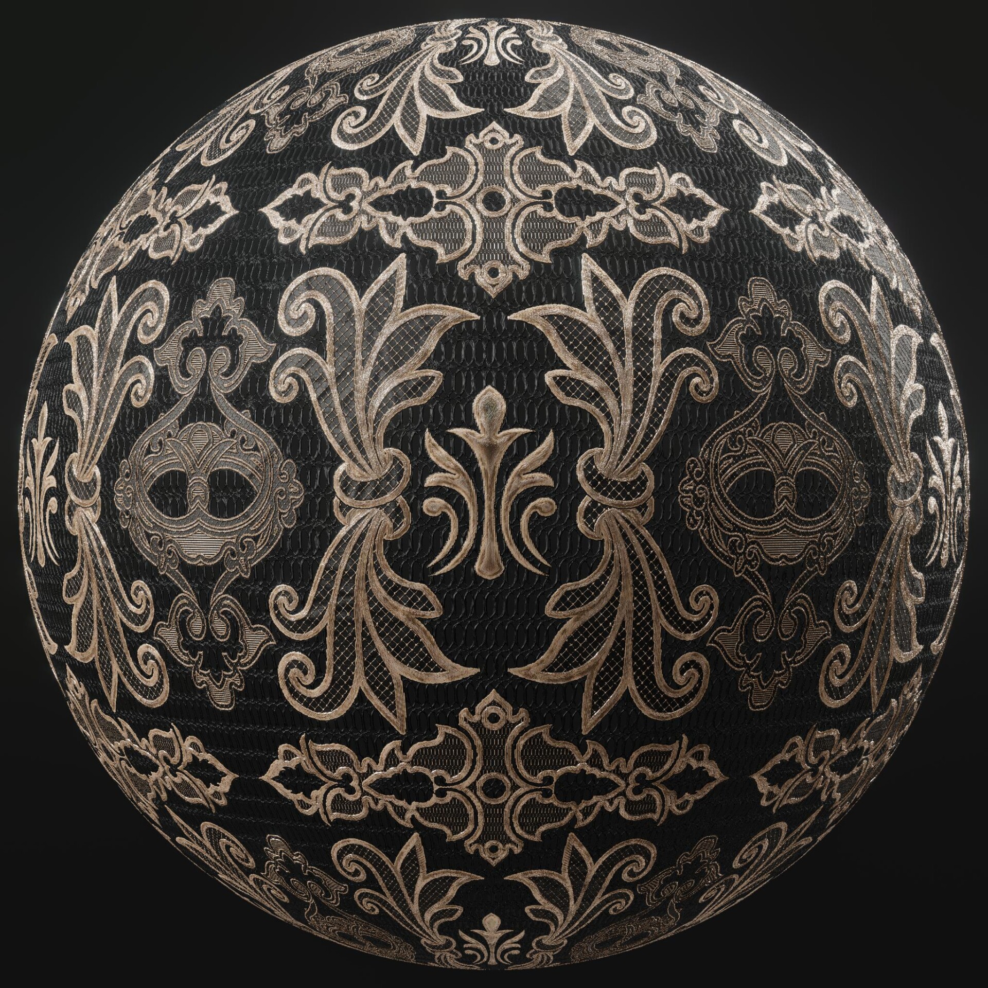 متریال پارچه گیپور | PBR | سابستنس دیزاینر - تصویر 8171