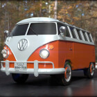 volkswagen bus