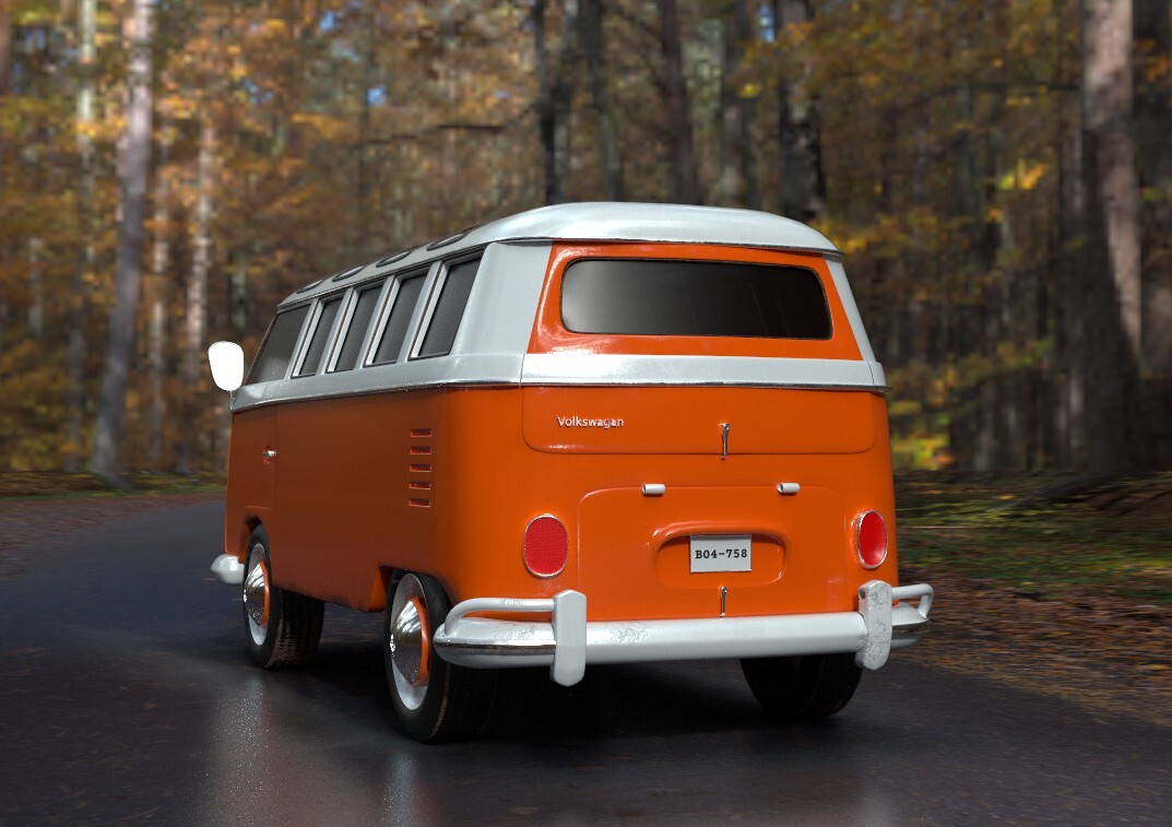 volkswagen bus - تصویر 8192