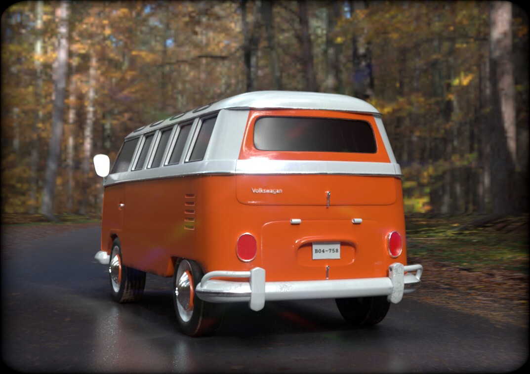 volkswagen bus - تصویر 8191