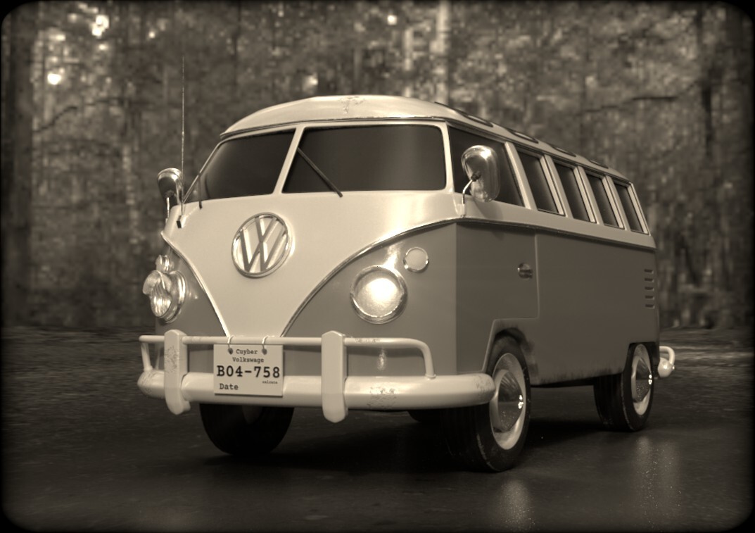 volkswagen bus - تصویر 8196