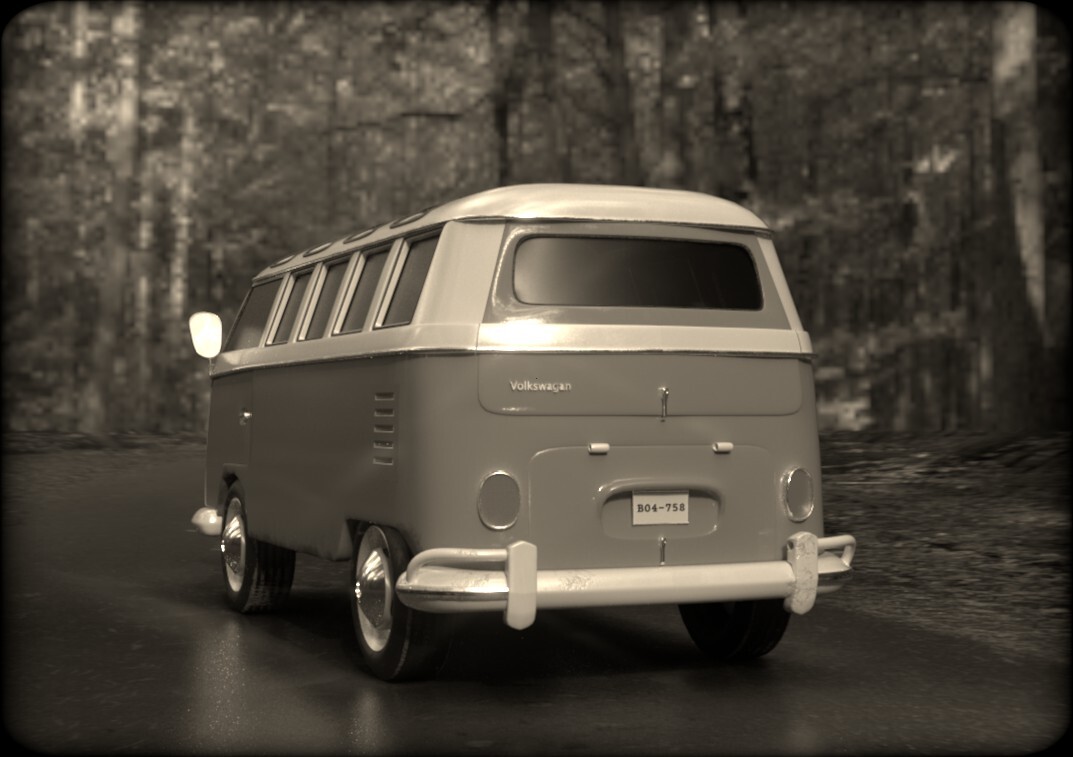 volkswagen bus - تصویر 8193