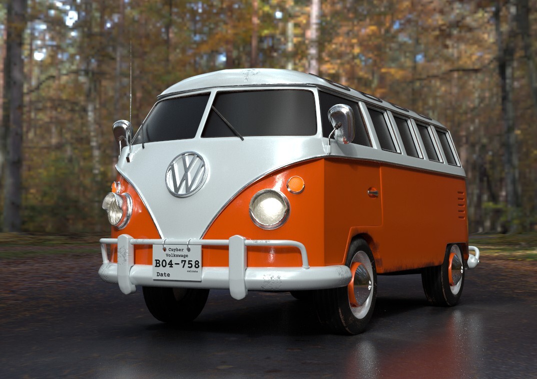 volkswagen bus - تصویر 8195