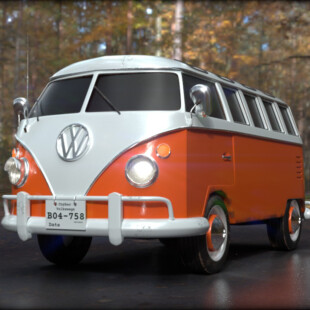 volkswagen bus