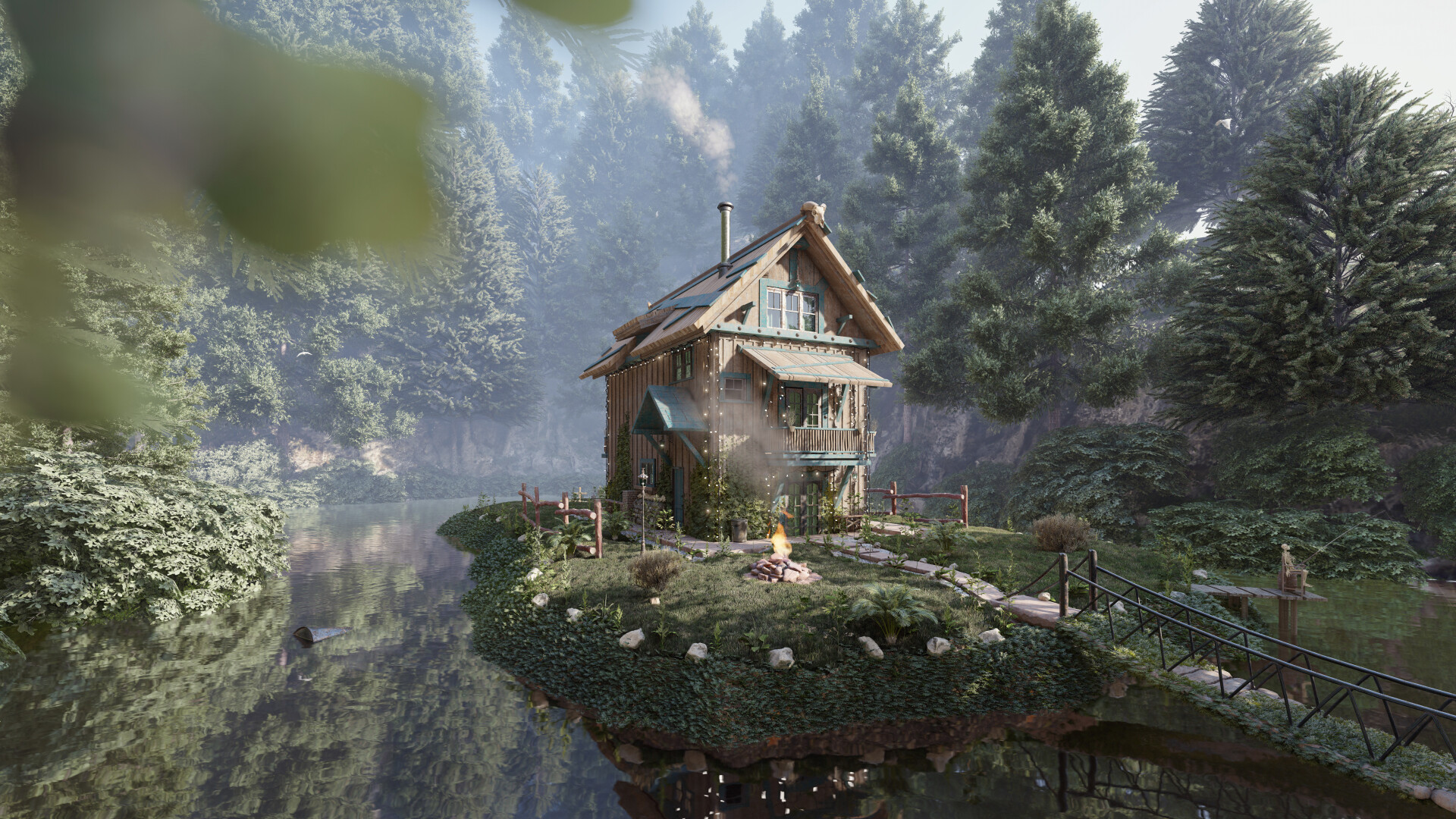 project nam : Turn off the cottage's lights when everyone left - تصویر 8203