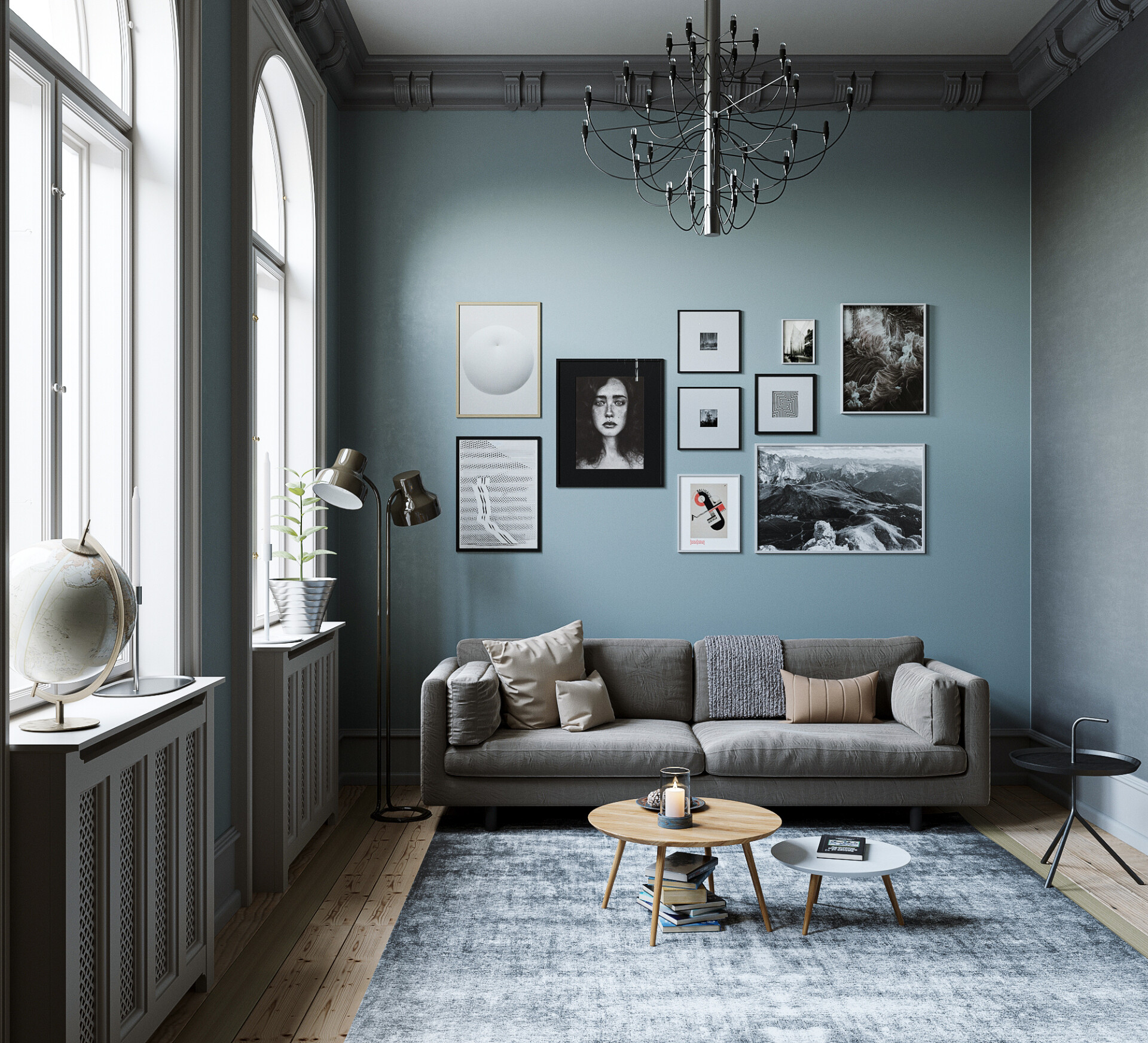 Blue Cold Room - تصویر 8213