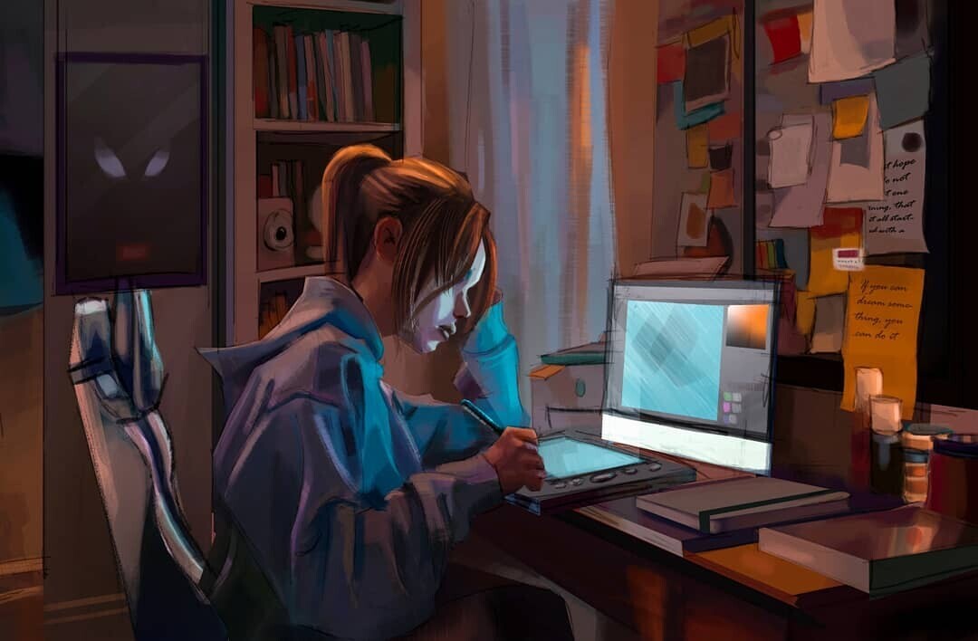 digital painting - تصویر 8228