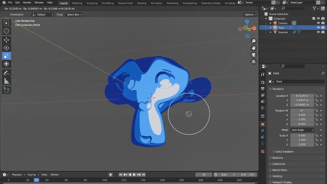 Toon shading inside blender 3.0.1 - تصویر 8233