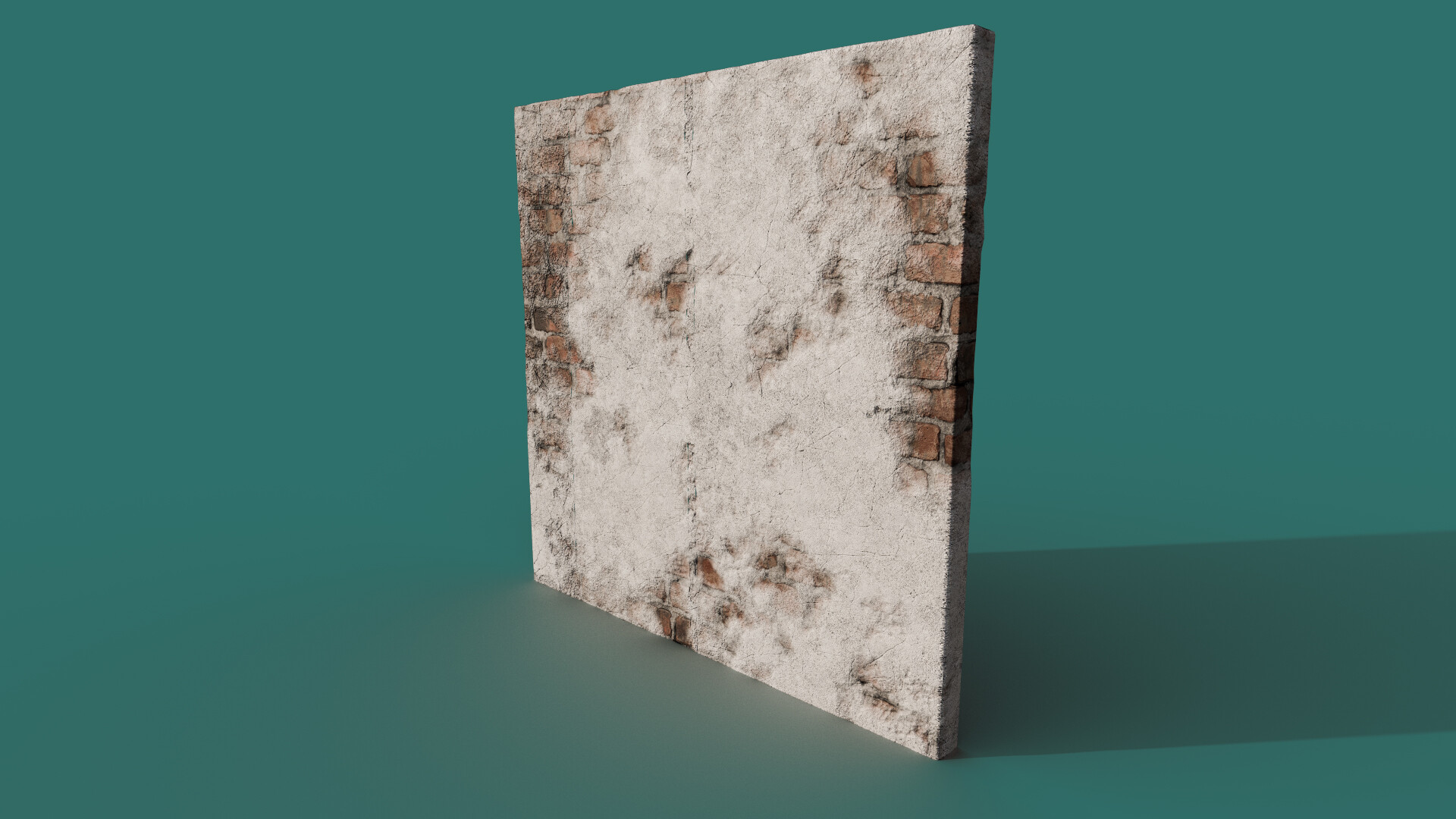 damaged wall - تصویر 8317