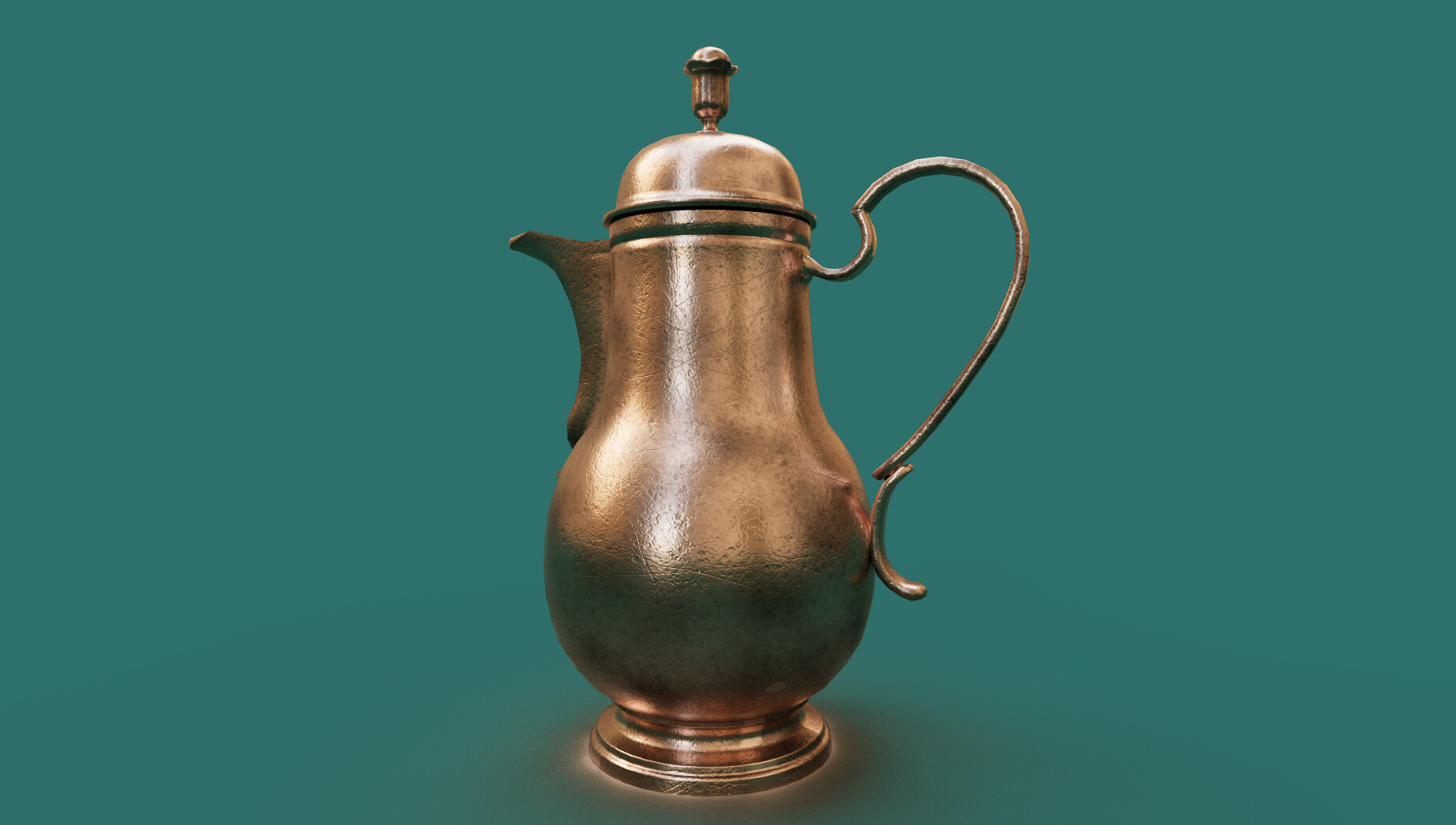 metal Jug - تصویر 8321