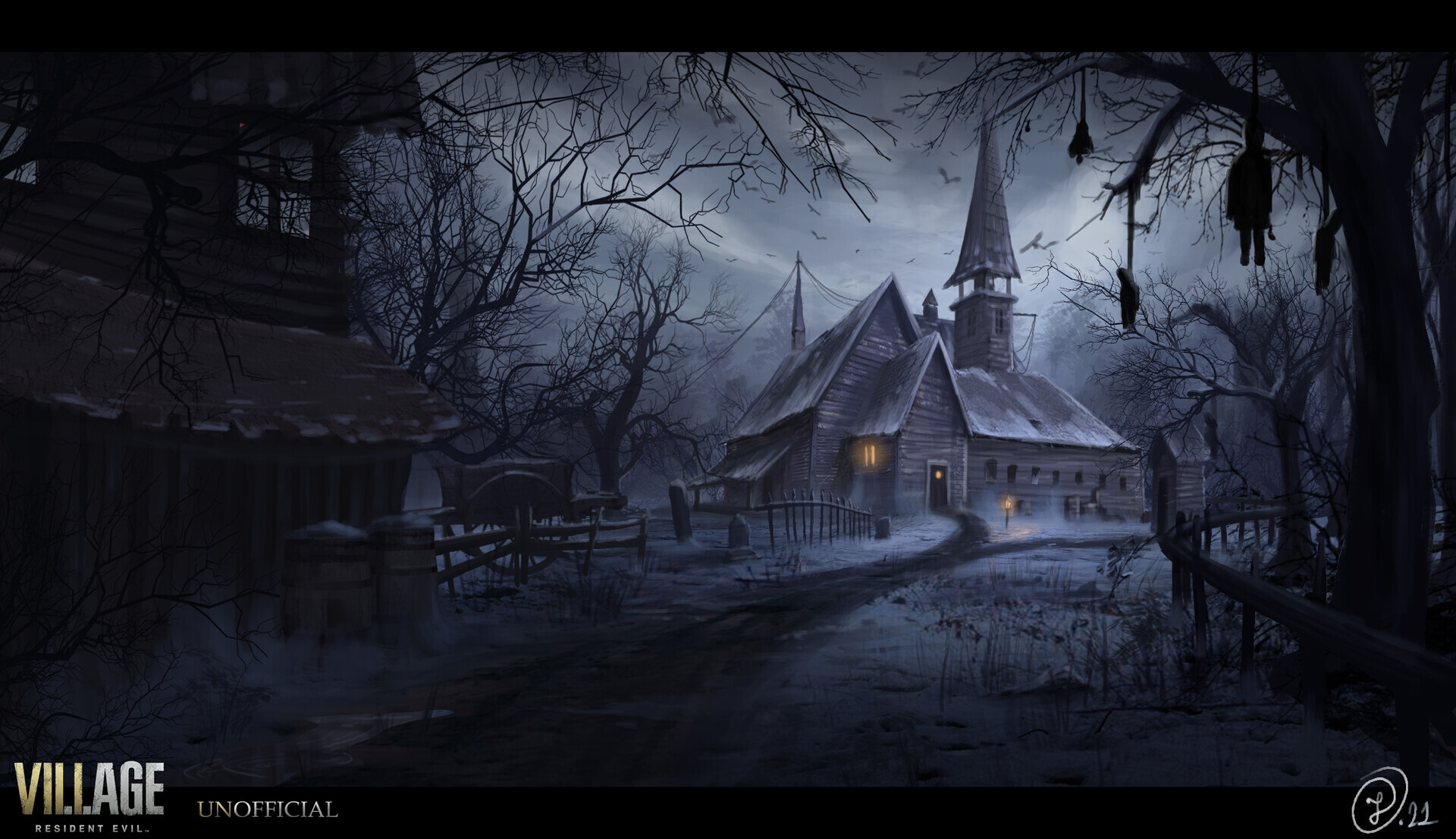 RE Village concept art - تصویر 8337