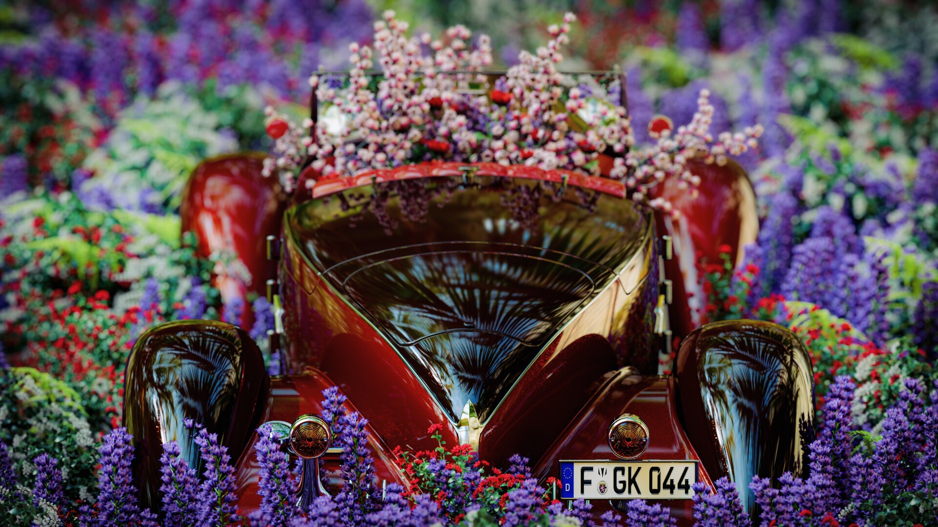 Duesenberg sj speedster in heaven - تصویر 8353