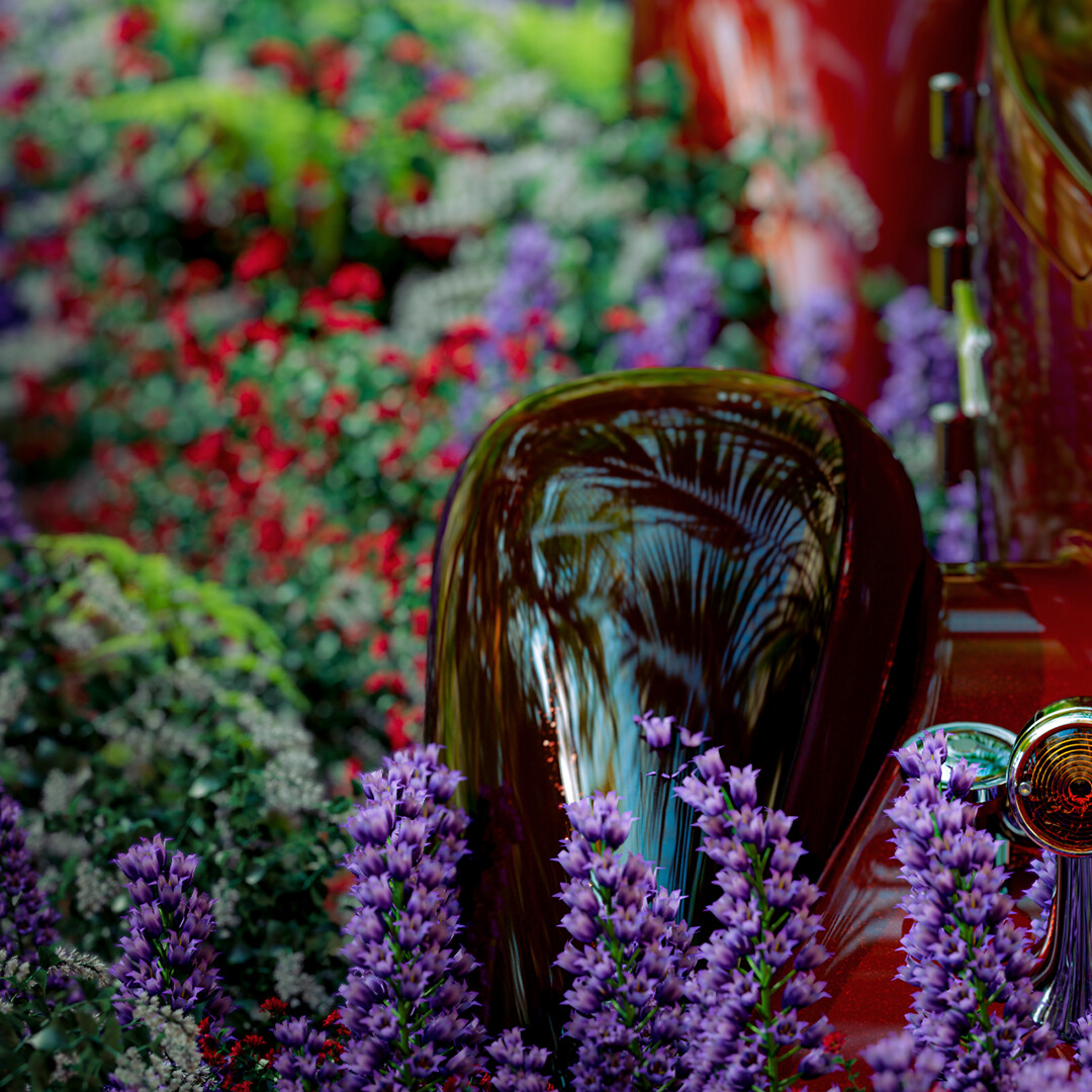 Duesenberg sj speedster in heaven - تصویر 8354